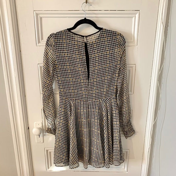 Zara houndstooth dress - Picture 4 of 8